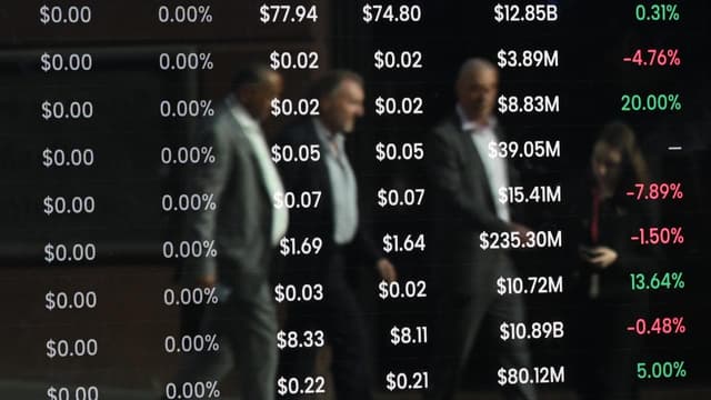 Australian shares rally as traders bet on peace deal