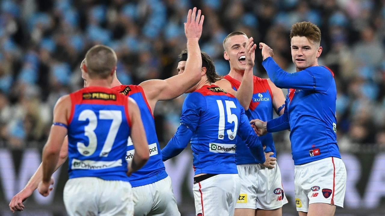 Fritsch fires back to form for Demons ahead of Bombers