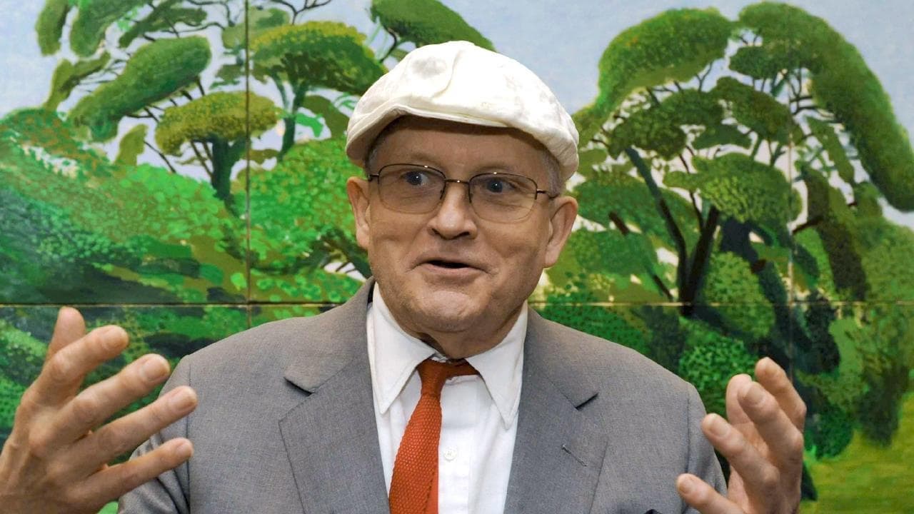David Hockney, star of 20th-century art, dies at age 88