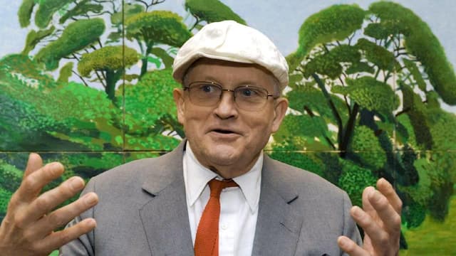 David Hockney, star of 20th-century art, dies at age 88