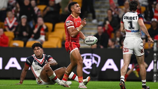 Dolphins go fourth as Katoa schools Roosters