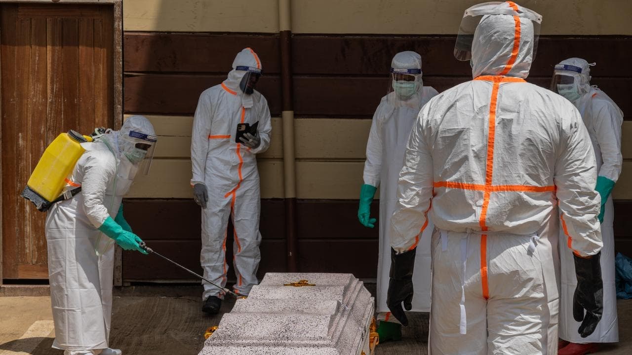 Almost 140 dead as Ebola outbreak spreads in Congo