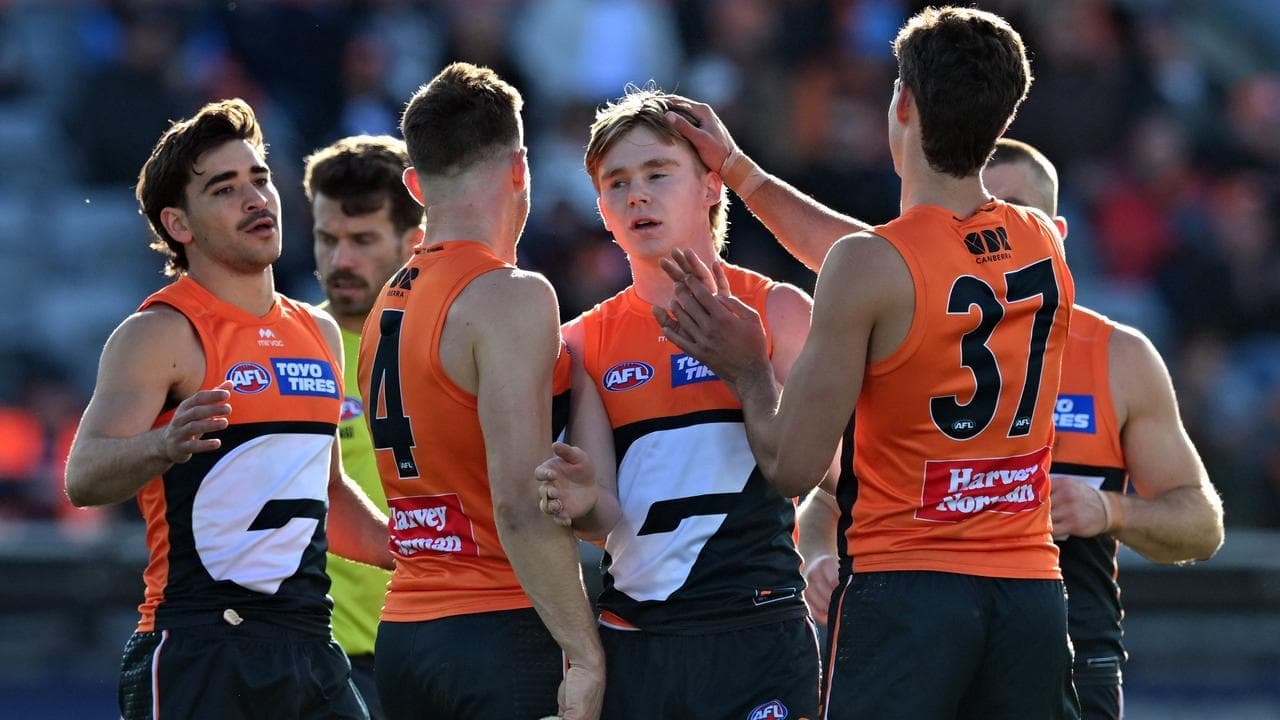 'Upwards from here': refreshed Giants ready to hunt