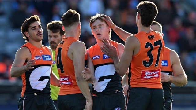 'Upwards from here': refreshed Giants ready to hunt