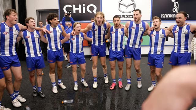 We're alive: Kangaroos eyeing off Wildcard Round
