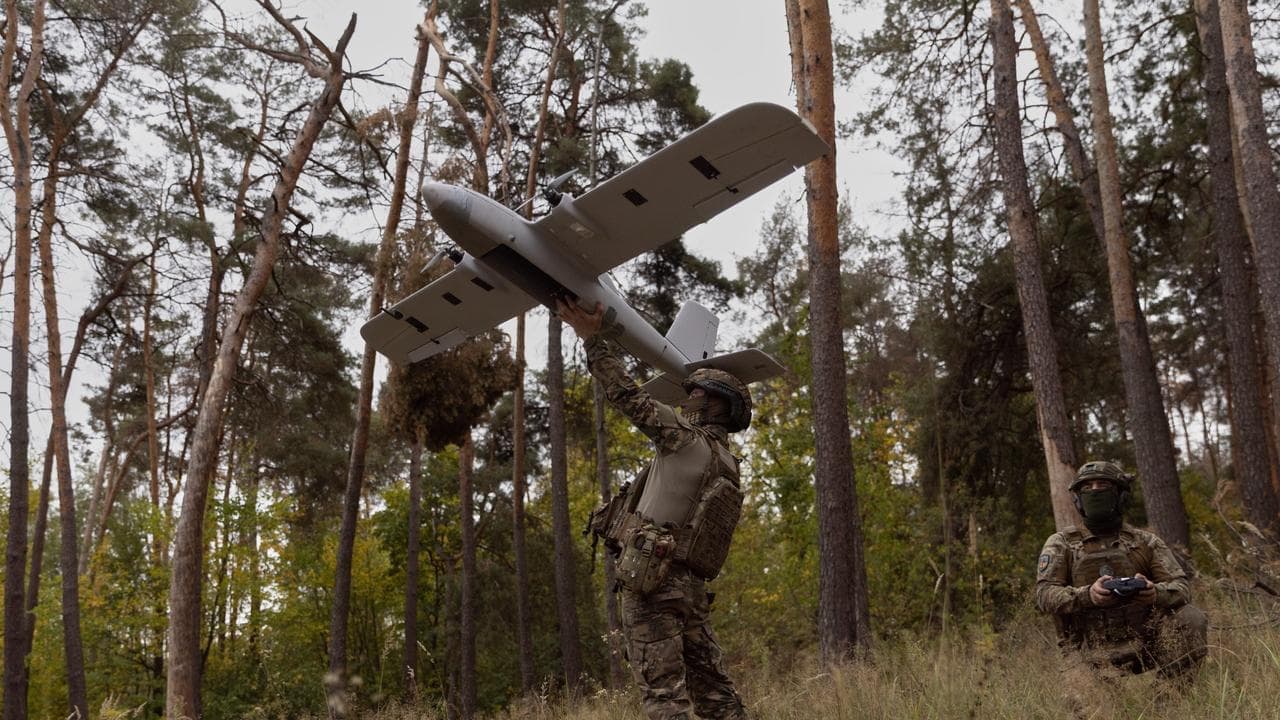 Ukraine drone strike kills one in Russia, triggers fire