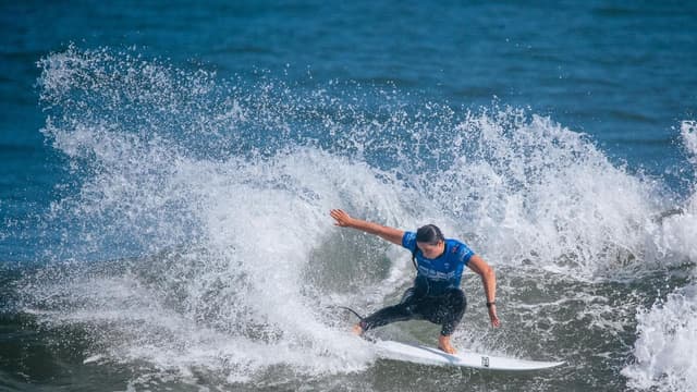 Aussie falls short in El Salvador surfing final