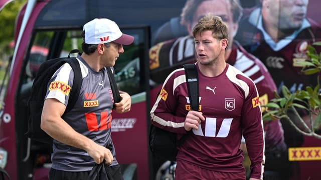 Nobodies perfect: Maroons eye end of 31-year MCG hoodoo