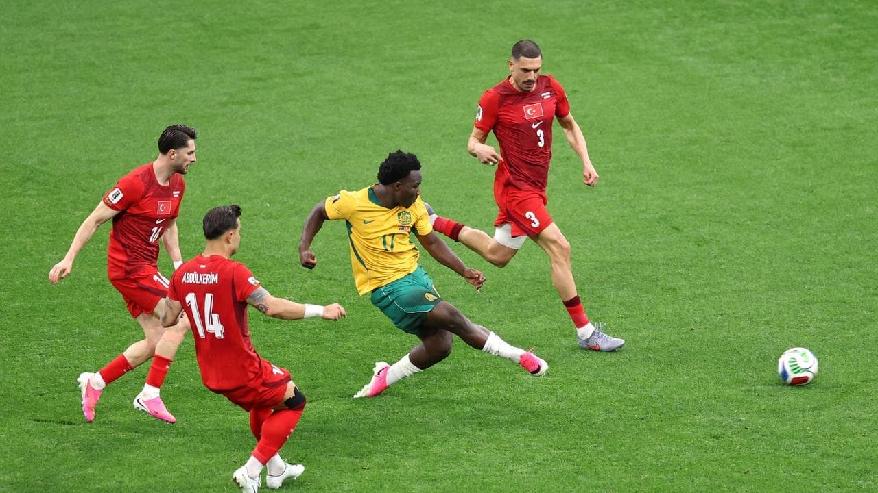 Socceroos stun Turkey in 2-0 World Cup victory