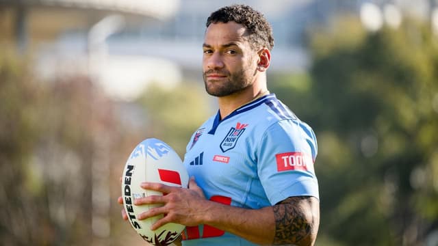 Great feeling for Koroisau playing Origin at Tigers