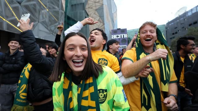'Oh my days': Socceroos fans bask in World Cup win