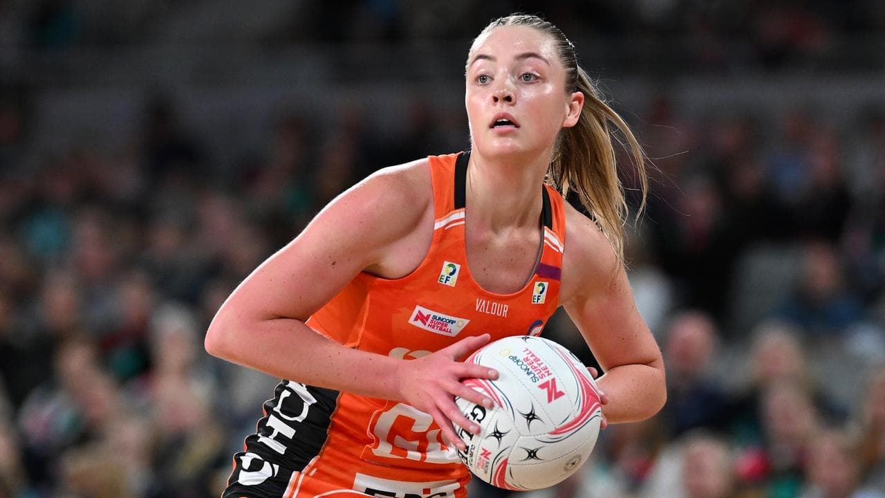 Tears flow as Giants finally break netball losing run