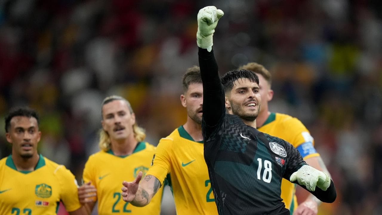 'Showed the world': Beach stars in Socceroos' triumph