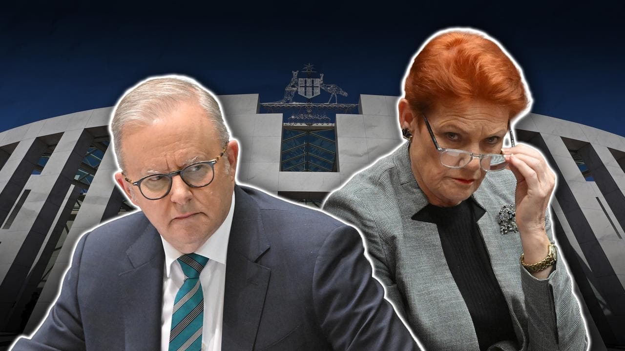 PM banks on 'test of time' to quell Hanson poll push
