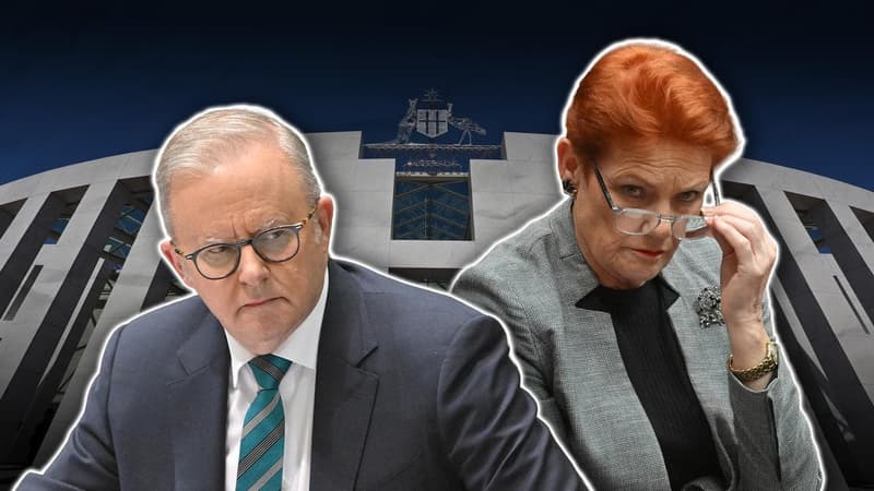 PM banks on 'test of time' to quell Hanson poll push