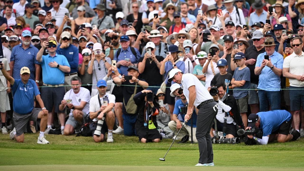 Victorian courses win Australian Open golf host rights