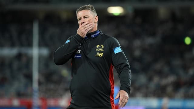 'Horrible loser': contrite Hardwick put on AFL notice