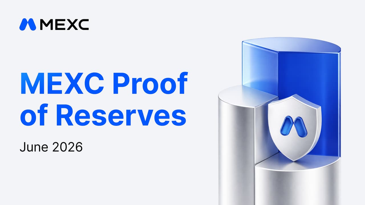 MEXC Releases June 2026 Proof of Reserves with 156.5% Average Reserve Ratio Across Major Assets