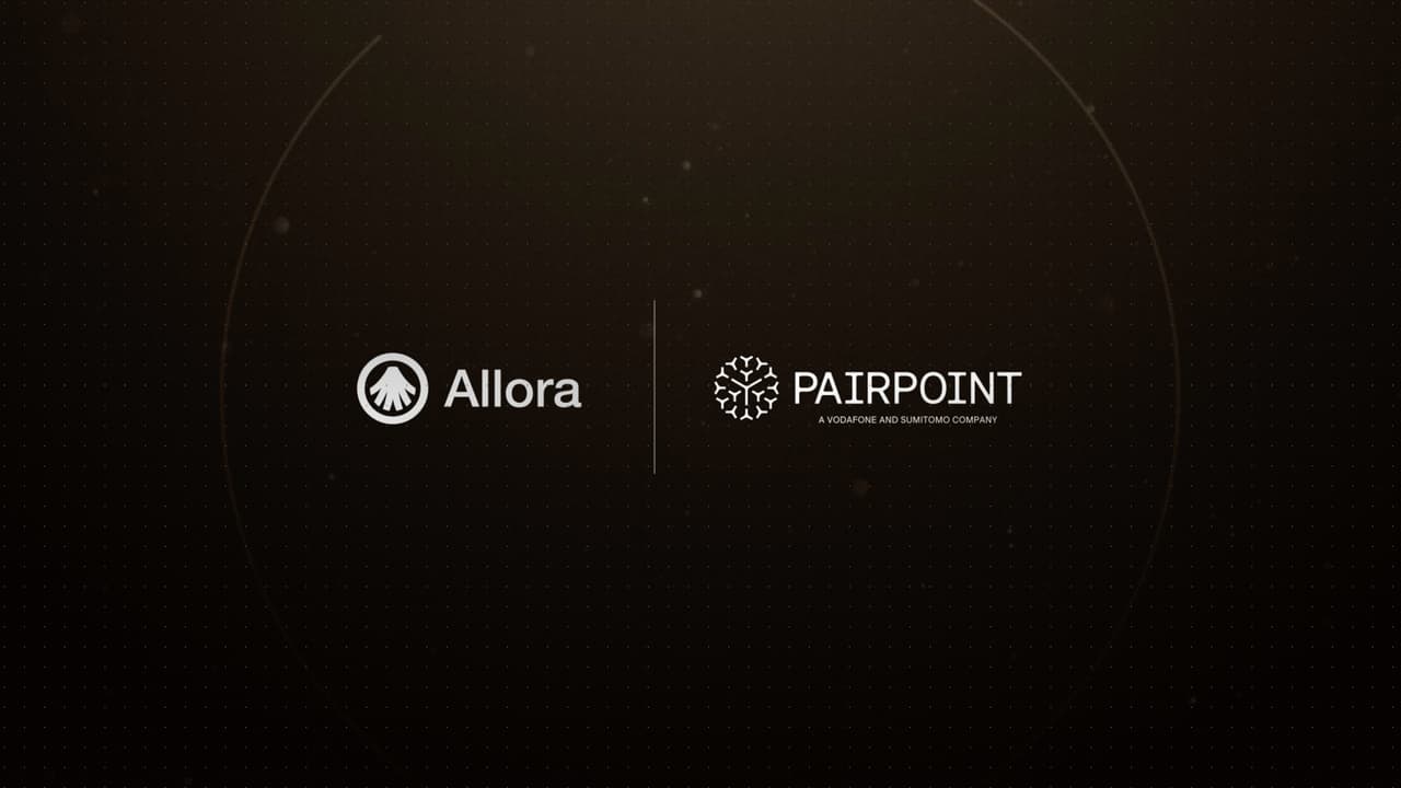 Allora Labs and Pairpoint by Vodafone to Build a Predictive Intelligence Layer for the Economy of Things