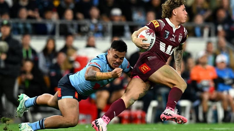 Maroons keep Blues in dark on 'Lightning' strike at MCG