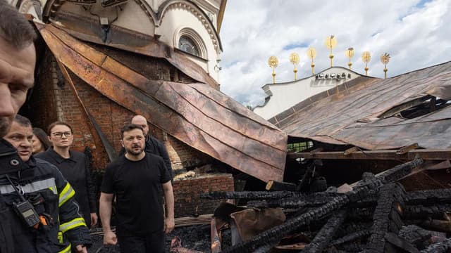 Zelenskiy says Russia rejected meeting with Putin at G7