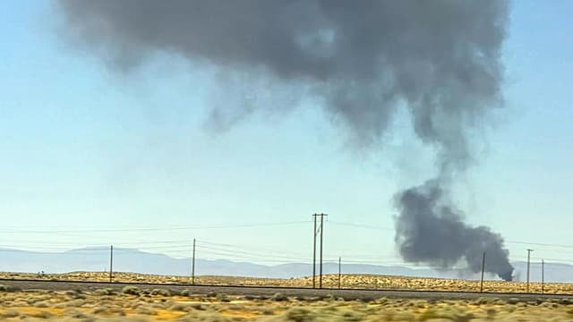 Eight dead as B-52 bomber crashes at US Air Force base