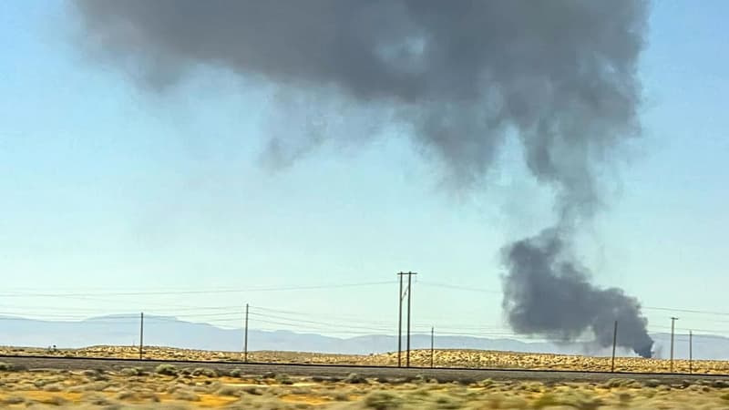 Eight dead as B-52 bomber crashes at US Air Force base