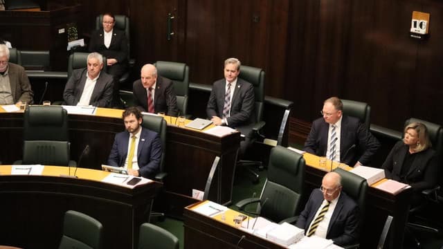 Second minister out over legal questions, transparency