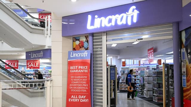 Craft retailer Lincraft puts final stitch in shopfronts