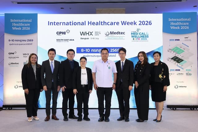 Informa Markets and Thailand's Health Ministry Join Forces To Deliver a Successful Edition of International Healthcare Week 2026 in Bangkok