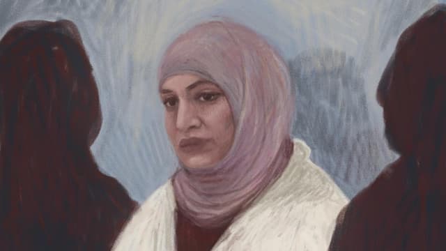 Police push for accused ISIS bride to stay behind bars
