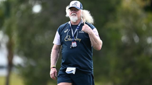 Exiting coach doesn't fancy Wallabies' World Cup hopes