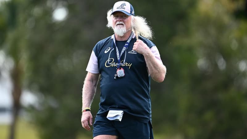 Exiting coach doesn't fancy Wallabies' World Cup hopes