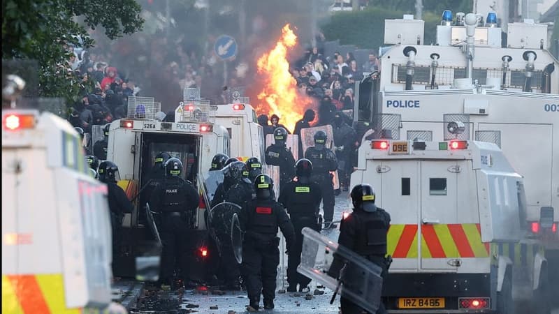 Falshoods spread in aftermath of Belfast knife attack