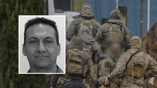 Man questioned in probe into cop killer's time on run