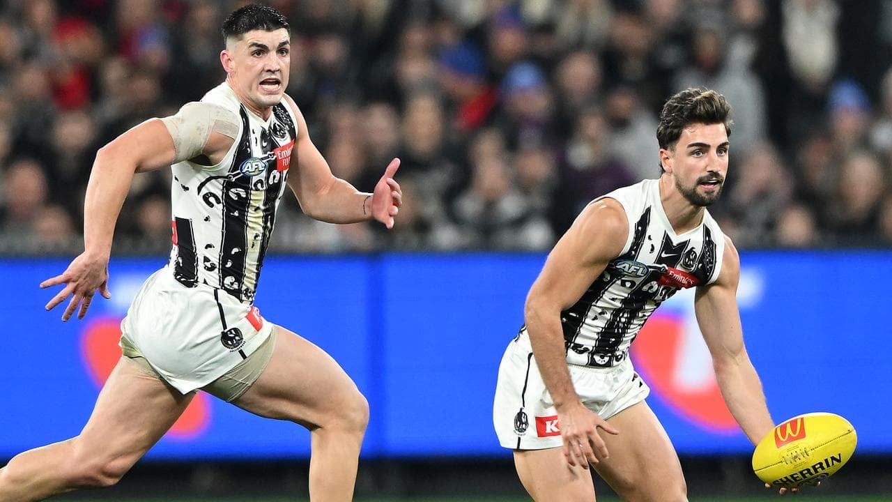 'Optimistic' Magpies star buoyed by near misses