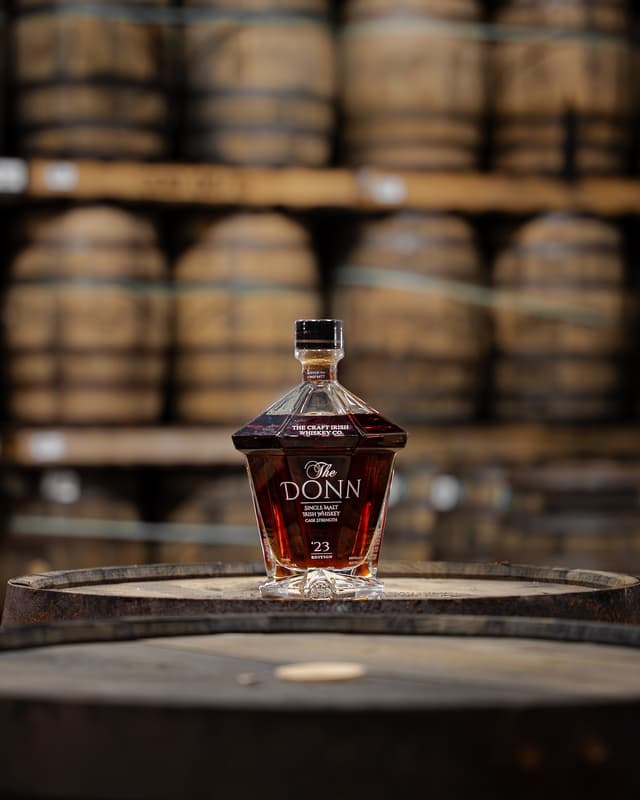 Craft Irish Whiskey's The Donn Scores 98 at IWSC 2026, Ranking Among the World's Highest-Rated Whiskies