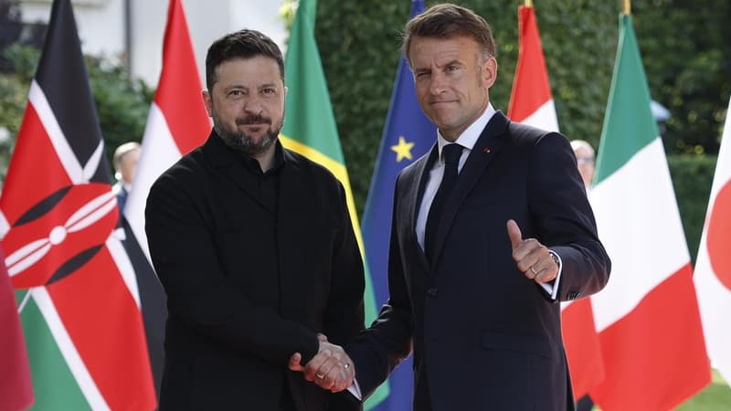 Leaders open G7 summit with Ukraine, Middle East talks