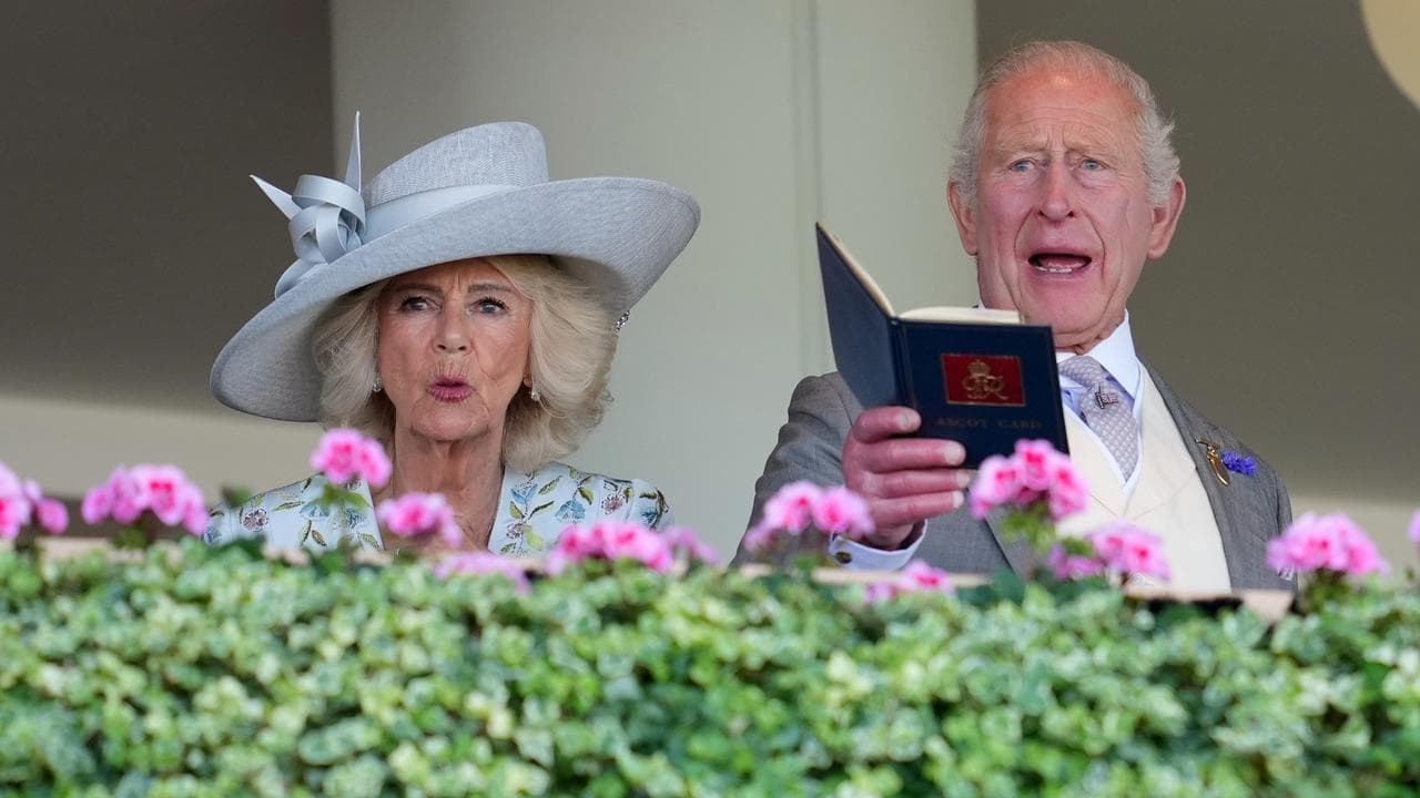 King watches Aussie Ascot raiders fade in final furlong