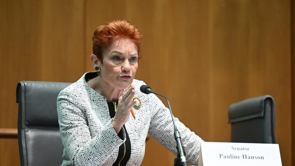 'A lot riding' on Pauline Hanson's press club foray
