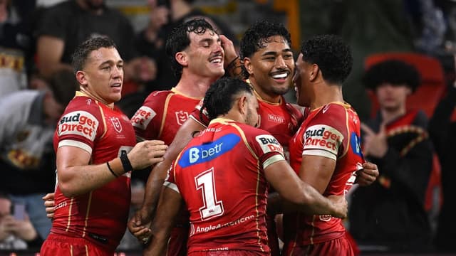 Dolphins ruthless in title quest as Origin stars rested