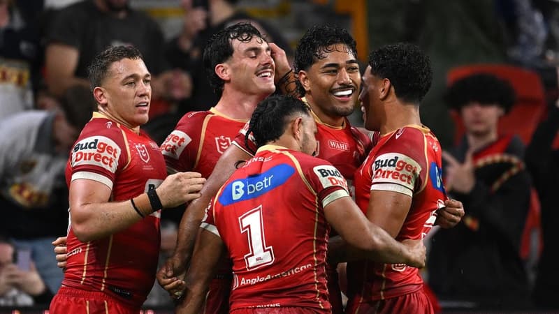 Dolphins ruthless in title quest as Origin stars rested