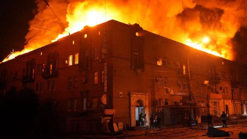 Russian attacks on eastern Ukrainian cities kill four