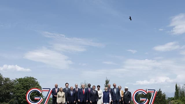G7 leaders pledge to address global debt vulnerability