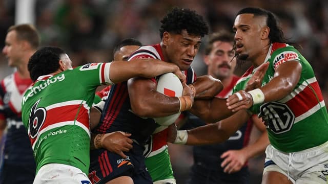 'Shaped me': gun forward re-signs with Roosters