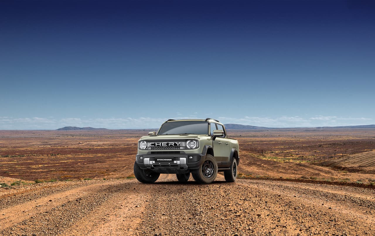 The public has spoken: 'Stockman' crowned the winning name for Chery's category defining ute