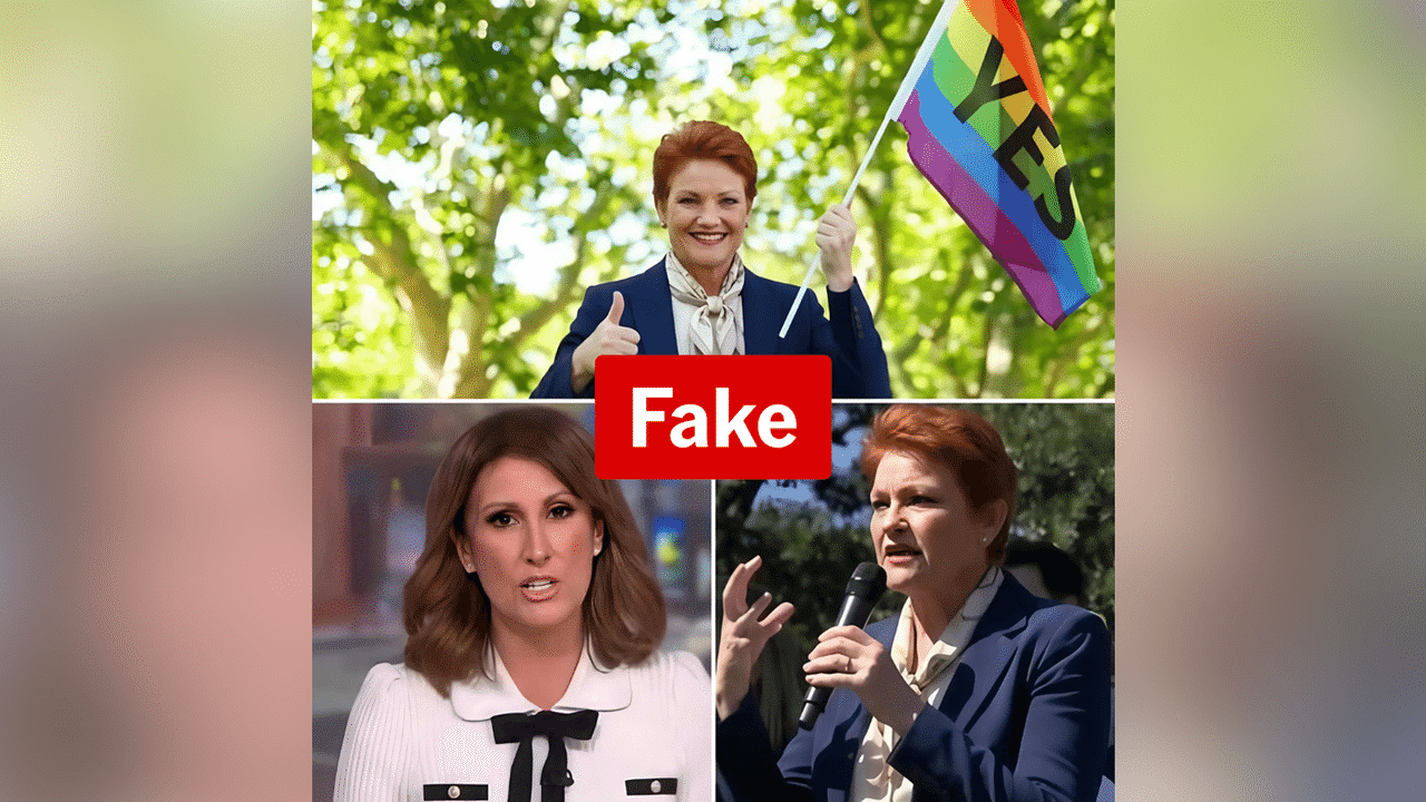 Anti-Pride Month feuds manufactured by foreign disinformation pages