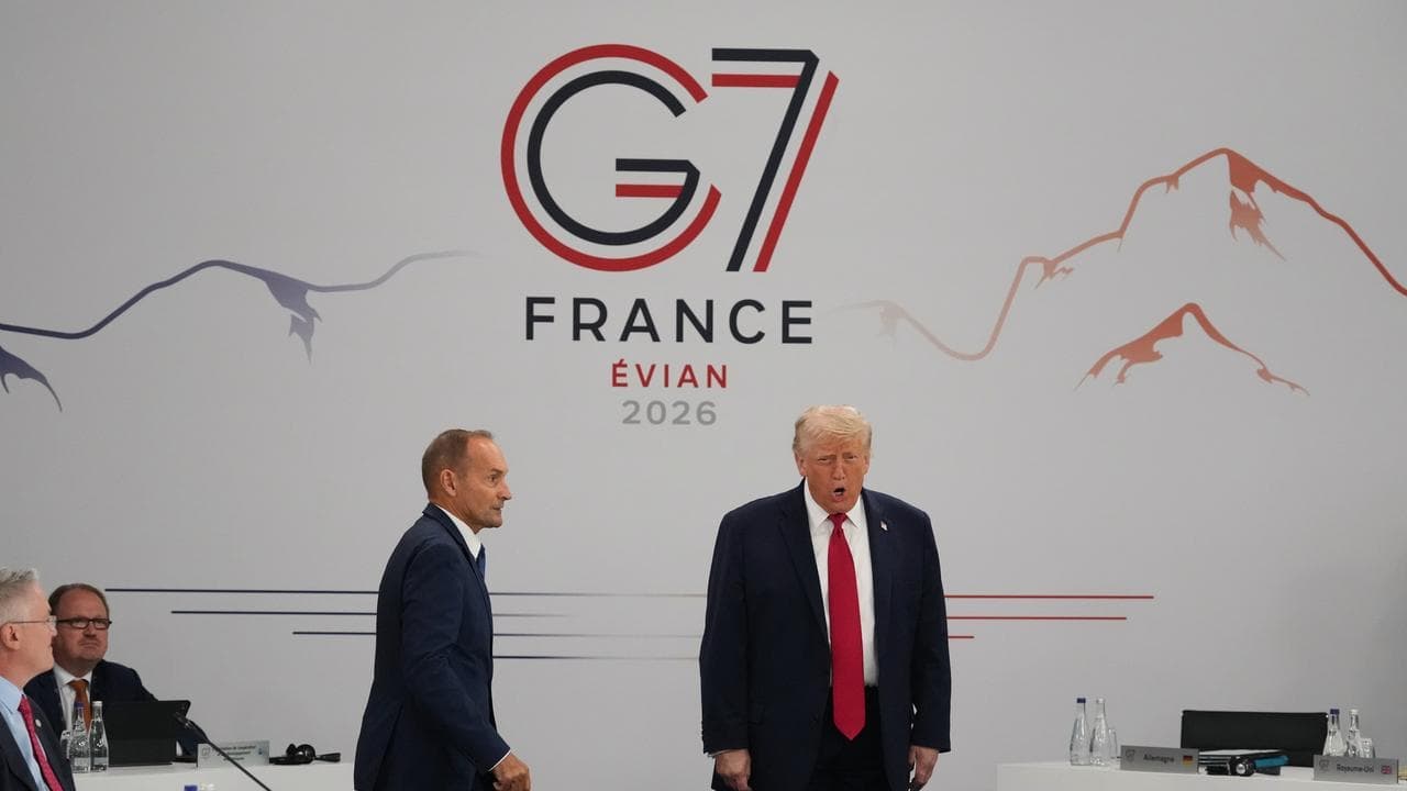 G7 vows support for Ukraine as Trump warms to war aims
