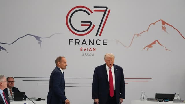 G7 vows support for Ukraine as Trump warms to war aims