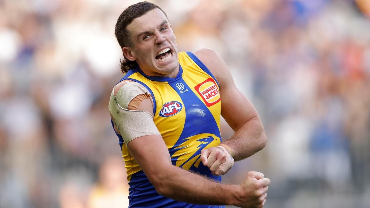 Eagles praise 'freak' Waterman despite goalkicking yips